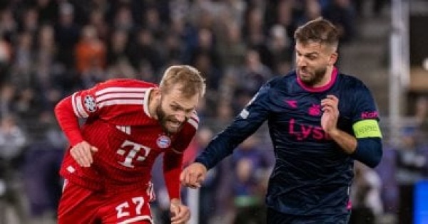 فايكنج النرويجي يحرج كبرياء بايرن ميونخ ويتعادل معه 3 3 في دوري الأبطال فايكنج النرويجي يحرج كبرياء بايرن ميونخ ويتعادل معه 3 3 في دوري الأبطال