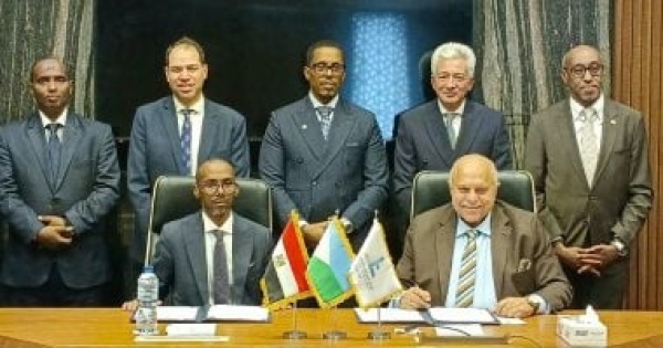 أحمد الوكيل تأسيس غرفة مشتركة لدعم مجتمع الأعمال وزيادة التبادل التجاري مع جيبوتي