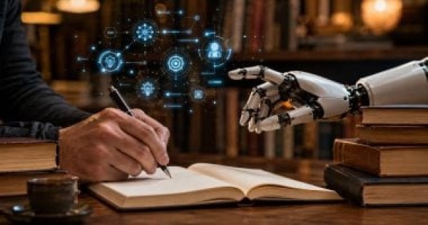 الذكاء الاصطناعى يثير أزمة فى عالم الأدب 3 وقائع تهدد الثقة فى الإبداع البشرى