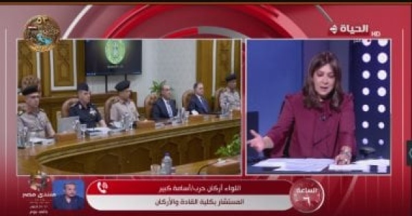 أسامة كبير مصر لا تخوض حربا لضرب أحد ودعمنا للمملكة دفاعي بحت لحماية أراضيها