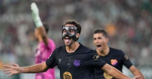 ريال بيتس ضد برشلونة البارسا يعادل إنجاز الريال التاريخي قبل الكلاسيكو