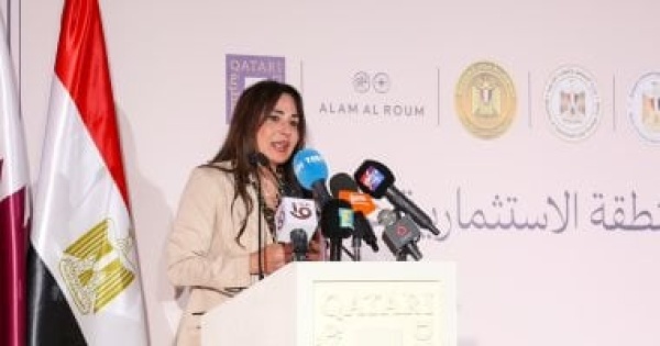 وزيرة الإسكان تشهد إطلاق المنطقة الاستثمارية لمشروع علم الروم في الساحل الشمالي الغربي