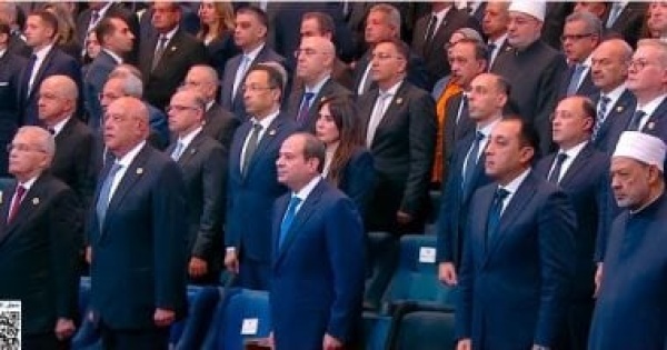 فخامة الرئيس السيسى يشهد انطلاق منتدى مصر 2026 بالعاصمة الجديدة فخامة الرئيس السيسى يشهد انطلاق منتدى مصر 2026 بالعاصمة الجديدة