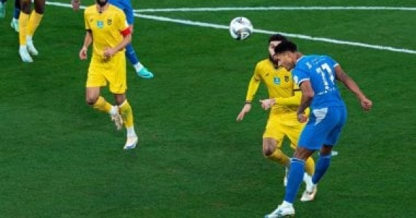 الهلال ضد الحزم مارتينيلي يقود الزعيم لفوز قاتل ليبتعد بصدارة الدوري السعودي الهلال ضد الحزم مارتينيلي يقود الزعيم لفوز قاتل ليبتعد بصدارة الدوري السعودي