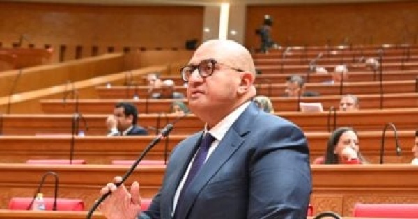 النائب أحمد الشناوى منتدى مصر 2026 فرصة لتعظيم عائد الاستثمارات العمرانية النائب أحمد الشناوى منتدى مصر 2026 فرصة لتعظيم عائد الاستثمارات العمرانية