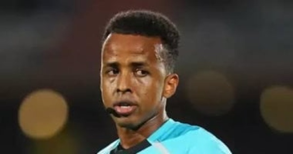 اتحاد الكرة يتجه للموافقة على طلب الصومالي عمر أرتان بالتحكيم في الدوري المصري