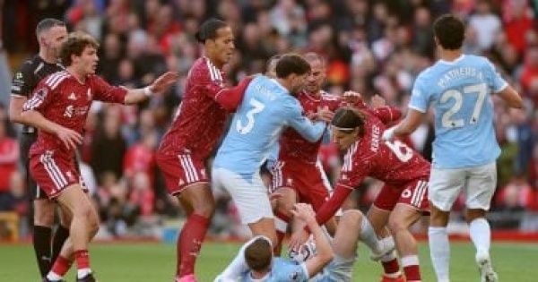 ترتيب الدوري الإنجليزي بعد انتصار مانشستر سيتي على ليفربول
