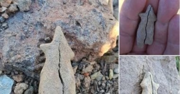 اكتشاف تمثال طينى عمره 6500 عام فى رومانيا