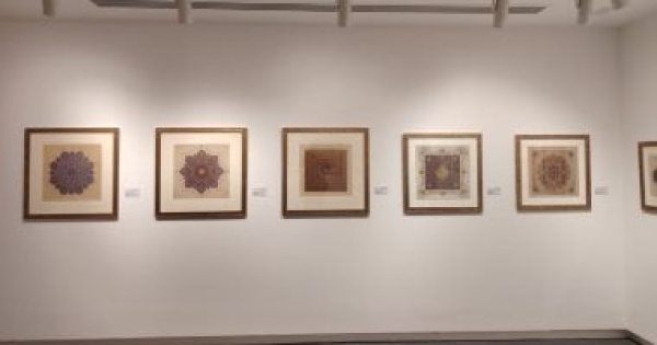 ملتقى الخط فنون التذهيب والزخرفة الإسلامية فى معرض اللانهاية صور ملتقى الخط فنون التذهيب والزخرفة الإسلامية فى معرض اللانهاية صور