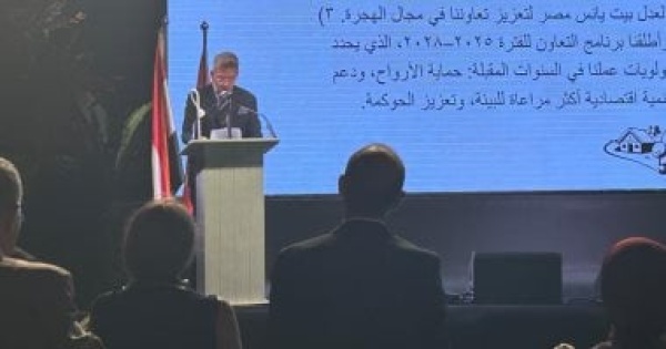 سفير سويسرا بالقاهرة علاقات قوية في المجالات الاقتصادية والآثار بين سويسرا ومصر