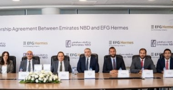 بنك الإمارات دبي الوطني مصر وإي اف چي هيرميس يوس عان شراكتهما لتعزيز خيارات الاستثمار في الأسهم لشريحة أكبر من العملاء بنك الإمارات دبي الوطني مصر وإي اف چي هيرميس يوس عان شراكتهما لتعزيز خيارات الاستثمار في الأسهم لشريحة أكبر من العملاء