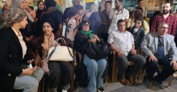 سهير المرشدى تشارك فى فعاليات الأسبوع الثانى والعشرين من شارع الفن