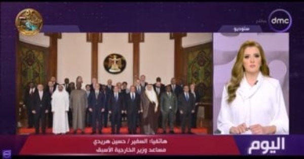السفير حسين هريدي لا يحق لأي دولة منبع التحكم منفردة في الأنهار الدولية السفير حسين هريدي لا يحق لأي دولة منبع التحكم منفردة في الأنهار الدولية