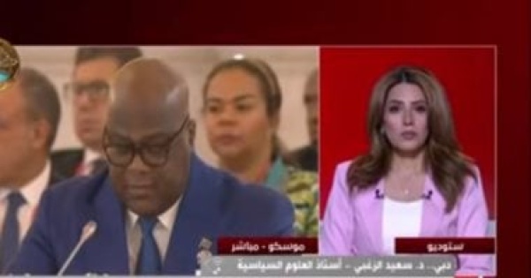 سعيد الزغبي توافق الرؤى بين القاهرة وموسكو يفتح مسارات دبلوماسية لحلحلة الأزمات سعيد الزغبي توافق الرؤى بين القاهرة وموسكو يفتح مسارات دبلوماسية لحلحلة الأزمات