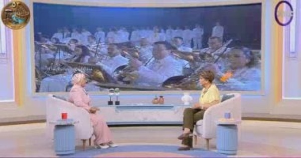 المايسترو إيمان الجنيدى تكشف كواليس حفل المتحف المصري الكبير