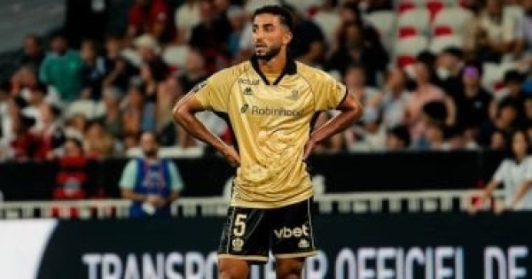 محمد عبد المنعم يقود طموحات نيس نحو انتصار جديد في الدوري الفرنسي الليلة محمد عبد المنعم يقود طموحات نيس نحو انتصار جديد في الدوري الفرنسي الليلة
