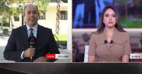 مراسل القاهرة الإخبارية جولة ميدانية لأمين جامعة الدول العربية في جنوب لبنان