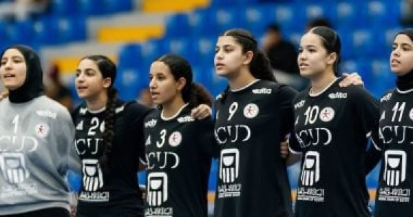 فوز منتخب مصر لناشئات كرة اليد على الأرجنتين ببطولة العالم بالمغرب فوز منتخب مصر لناشئات كرة اليد على الأرجنتين ببطولة العالم بالمغرب