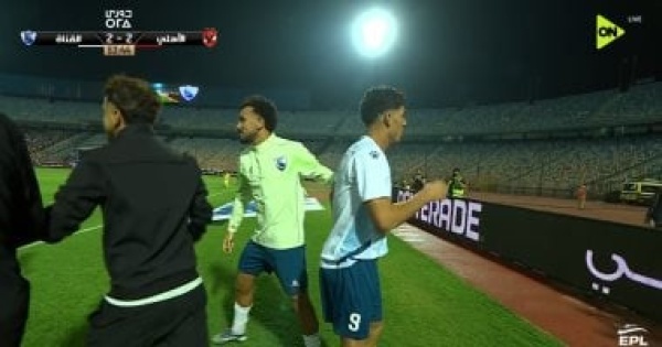 تعادل القناة مع الأهلى 2 2 بعد 60 دقيقة بالدورى المصرى