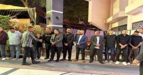 قيادات اليوم السابع ونجوم الصحافة والرياضة يواسون أحمد ورامي الشاذلي في وفاة والدهما قيادات اليوم السابع ونجوم الصحافة والرياضة يواسون أحمد ورامي الشاذلي في وفاة والدهما