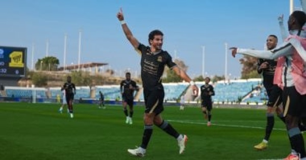 أبها يفرض التعادل على الاتحاد 1 1 فى الدورى السعودى أبها يفرض التعادل على الاتحاد 1 1 فى الدورى السعودى