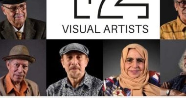 أعمال 12 من رموز الفن التشكيلى المصرى فى معرض بالزمالك أعمال 12 من رموز الفن التشكيلى المصرى فى معرض بالزمالك