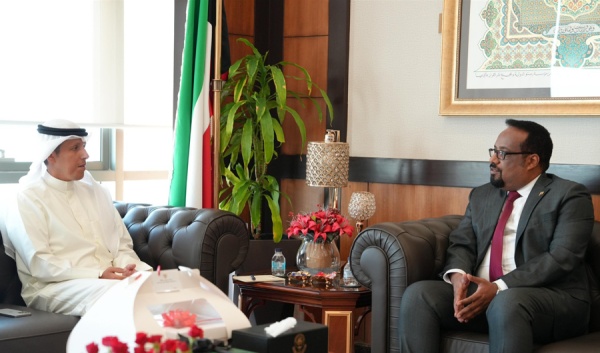 وزير الأوقاف يبحث مع سفير إثيوبيا لدى البلاد تعزيز التعاون بالشؤون الإسلامية وزير الأوقاف يبحث مع سفير إثيوبيا لدى البلاد تعزيز التعاون بالشؤون الإسلامية