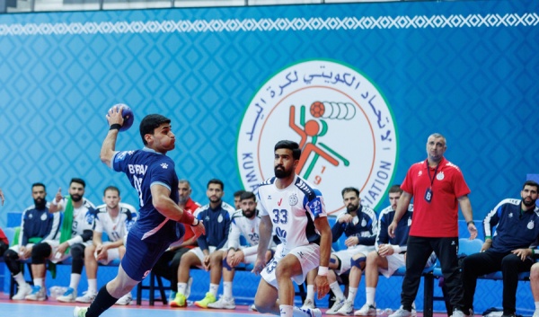 برقان يتأهل إلى نصف نهائي آسيوية اليد