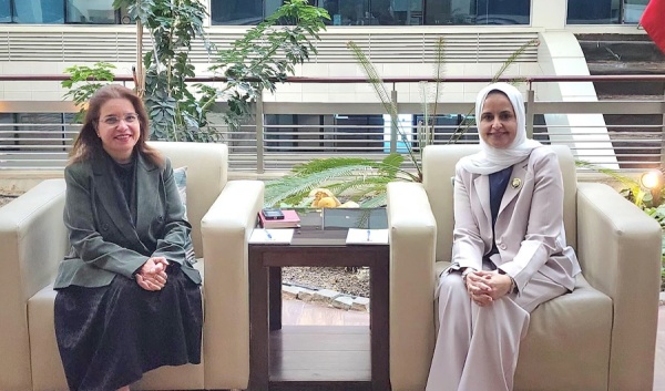 وزيرة التنمية والاستدامة تبحث س بل التعاون البيئي مع برنامج موئل الأممي