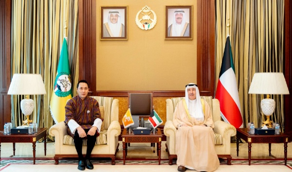 رئيس الحرس الوطني يبحث مع سفير بوتان موضوعات مشتركة