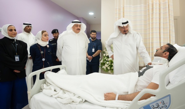 رئيس الوزراء يوج ه بتقديم أفضل مستويات الرعاية الصحية لمصابي العدوان الإيراني