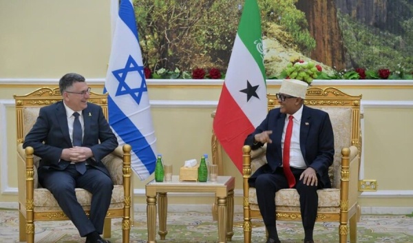 تقرير عبري يرصد تحركات مصر لمواجهة التقارب الإسرائيلي مع صومالي لاند تقرير عبري يرصد تحركات مصر لمواجهة التقارب الإسرائيلي مع صومالي لاند