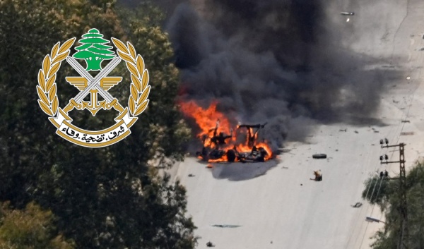 الجيش اللبناني مقتل عدد من العسكريين في غارة للاحتلال