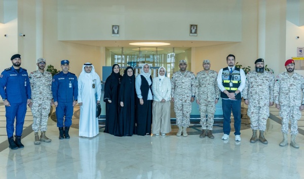 فريق أمان يطلع على إجراءات هيئة الغذاء في إدارة الطوارئ فريق أمان يطلع على إجراءات هيئة الغذاء في إدارة الطوارئ