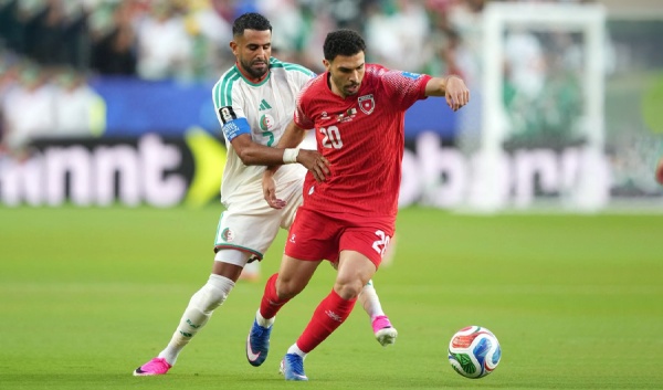 الأردن يودع مونديال 2026 بعد خسارته أمام الجزائر بهدفين مقابل هدف الأردن يودع مونديال 2026 بعد خسارته أمام الجزائر بهدفين مقابل هدف