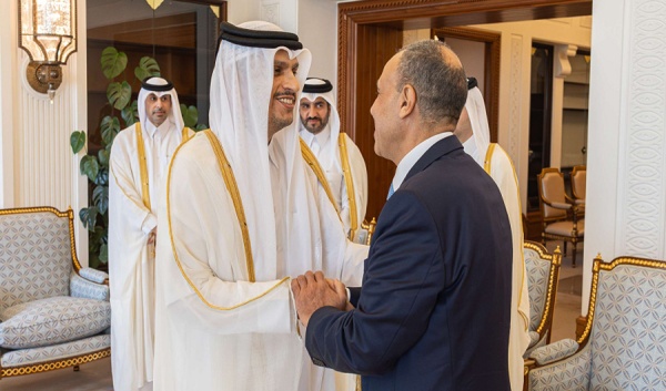 مصر وقطر تبحثان الشواغل الأمنية لدول الخليج بعد إعلان ترامب