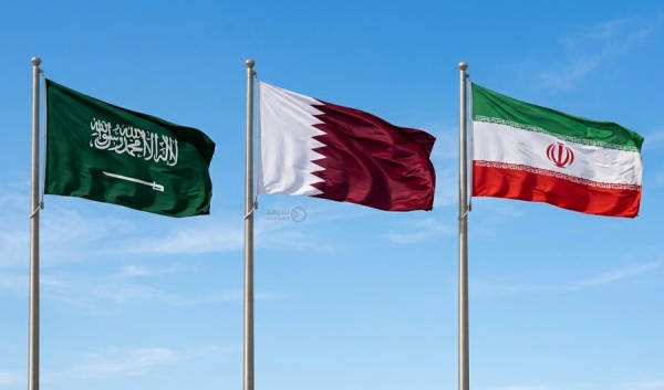 رئيس وزراء قطر يبحث مع وزيري خارجية إيران والسعودية جهود الوساطة بين واشنطن وطهران