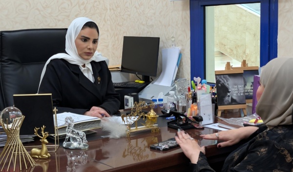 الحويلة تتفقد مركز تنمية المجتمع باليرموك للاطلاع على سير العمل الحويلة تتفقد مركز تنمية المجتمع باليرموك للاطلاع على سير العمل