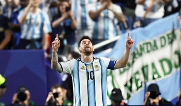 ميسي يهز شباك النمسا ويصبح الهداف التاريخي لبطولات كأس العالم