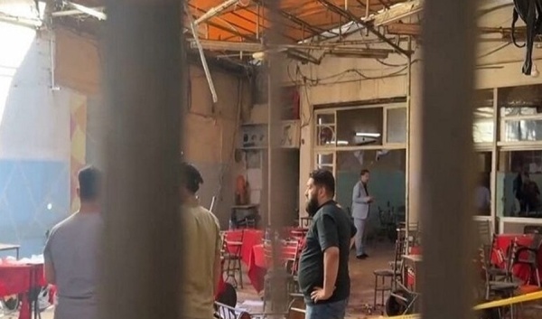 سوريا ارتفاع حصيلة ضحايا تفجير المقهى بدمشق إلى 10 قتلى و21 جريحا سوريا ارتفاع حصيلة ضحايا تفجير المقهى بدمشق إلى 10 قتلى و21 جريحا