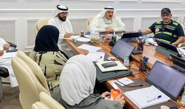 وزير الصحة استعرض جاهزية المستشفيات وأقسام الطوارئ والعناية المركزة وزير الصحة استعرض جاهزية المستشفيات وأقسام الطوارئ والعناية المركزة
