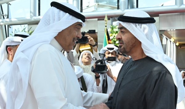 رئيس دولة الإمارات العربية المتحدة يغادر البلاد بعد زيارة أخوية