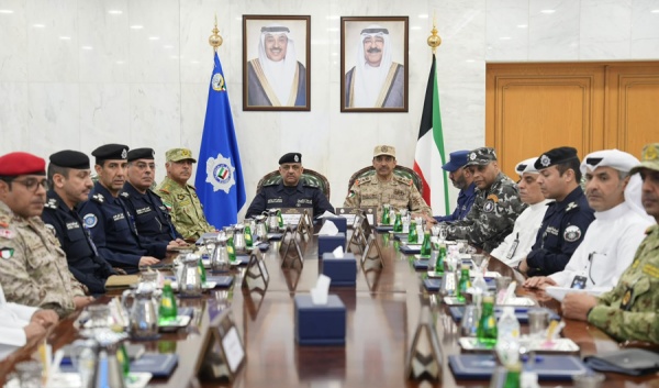 القيادات العسكرية والأمنية تعقد اجتماعا تنسيقيا لبحث التعاون ورفع الجاهزية القيادات العسكرية والأمنية تعقد اجتماعا تنسيقيا لبحث التعاون ورفع الجاهزية