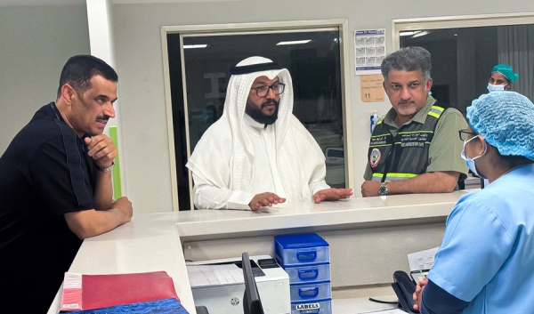 وكيل الصحة يتفقد المنشآت الطبية بعد انقطاع الكهرباء للاطمئنان على الخدمات وكيل الصحة يتفقد المنشآت الطبية بعد انقطاع الكهرباء للاطمئنان على الخدمات