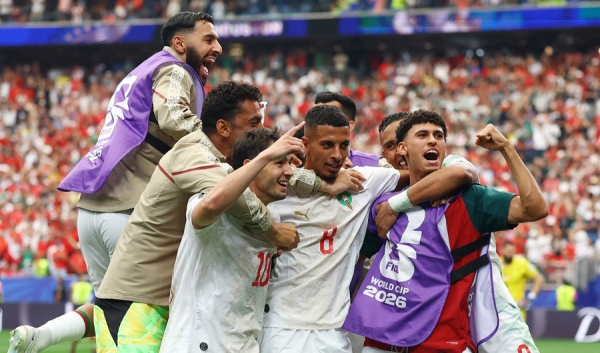 مونديال 2026 المغرب يتأهل إلى ربع نهائي كأس العالم مونديال 2026 المغرب يتأهل إلى ربع نهائي كأس العالم