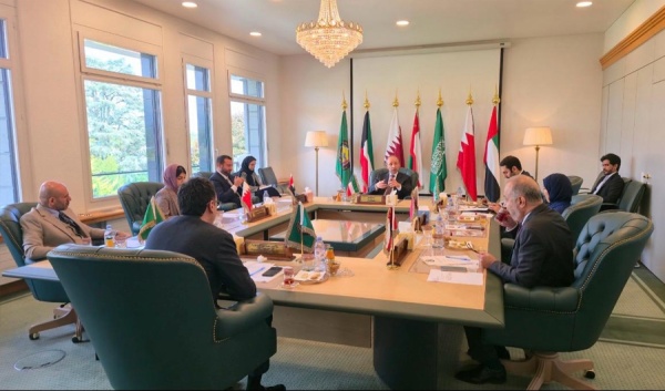 مندوبو الخليج بجنيف يعقدون اجتماعا طارئا لبحث تداعيات العدوان الإيراني مندوبو الخليج بجنيف يعقدون اجتماعا طارئا لبحث تداعيات العدوان الإيراني