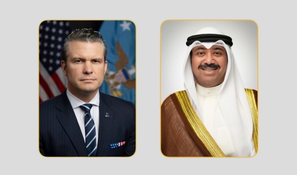 وزير الدفاع يهنئ وزير الحرب الأميركي بذكرى استقلال بلاده وزير الدفاع يهنئ وزير الحرب الأميركي بذكرى استقلال بلاده