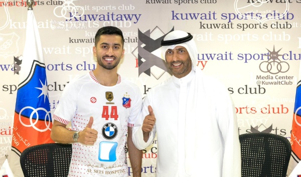نادي الكويت يعلن تعاقده مع اللاعب حسن حمدان نادي الكويت يعلن تعاقده مع اللاعب حسن حمدان