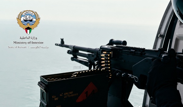 طيران الشرطة تنفيذ تمرين رماية بالذخيرة الحية في الموقع البحري bravo