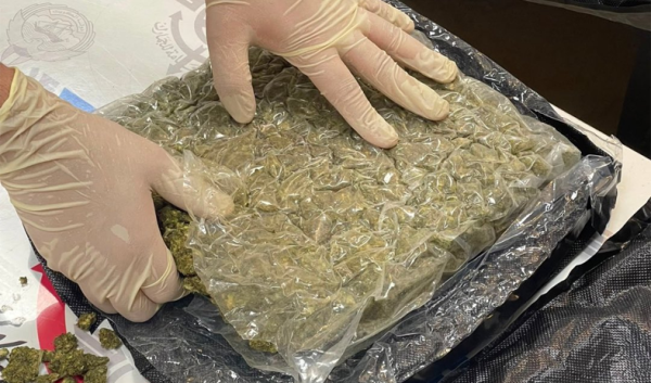 الجمارك ت حبط تهريب 10 كيلوغرامات من مادة الماريجوانا المخدرة الجمارك ت حبط تهريب 10 كيلوغرامات من مادة الماريجوانا المخدرة